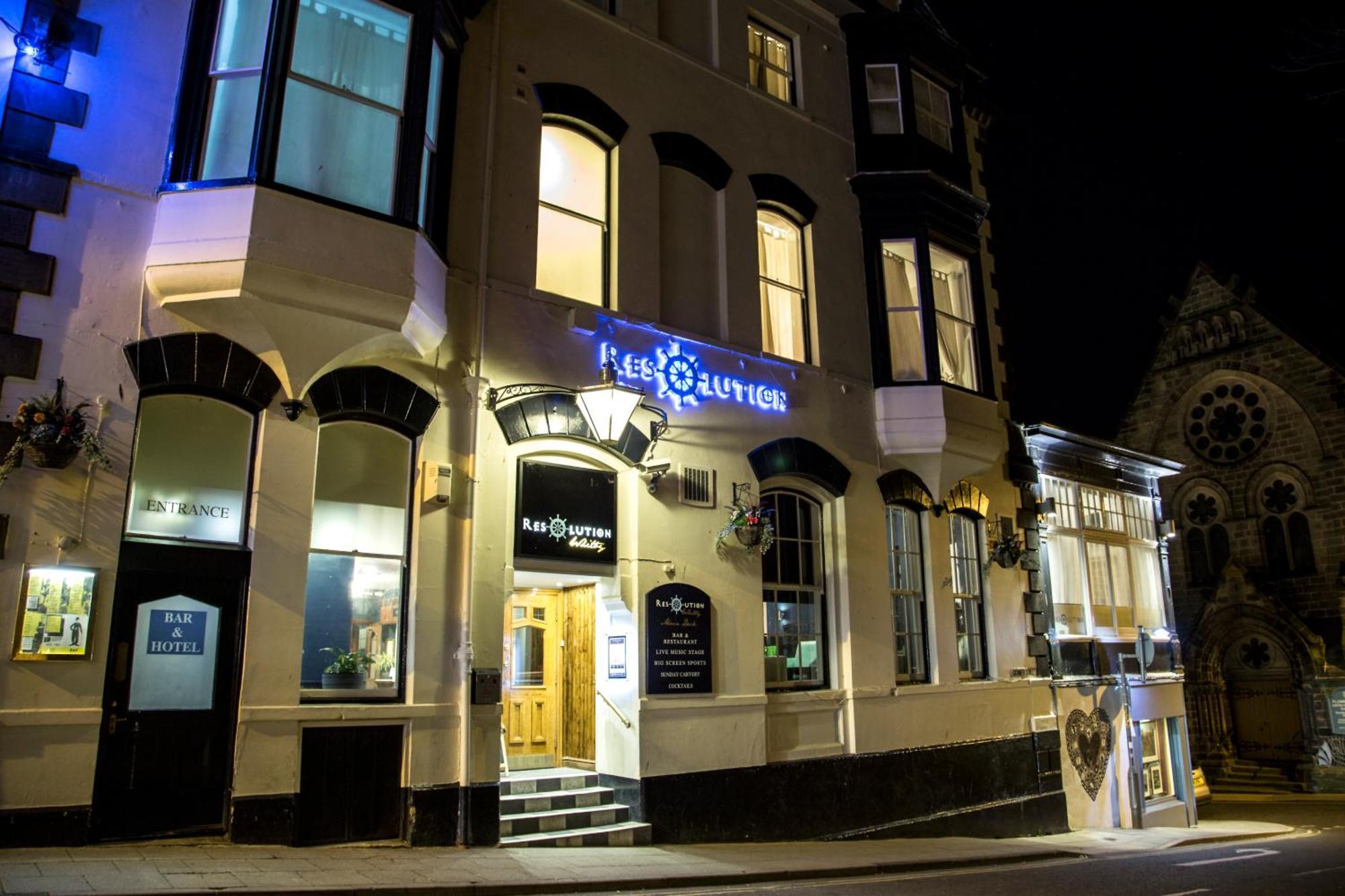 The Resolution Hotel